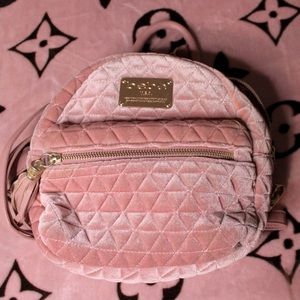 Pink mini backpack💞